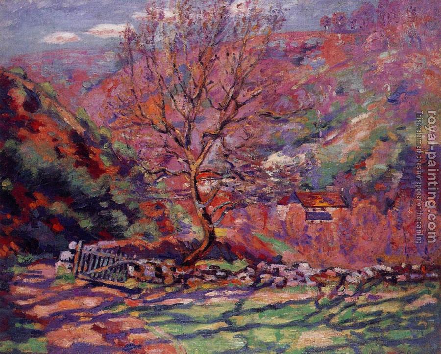 Armand Guillaumin : Crozant, Solitude Armand Guillaumin : Crozant, Solitude